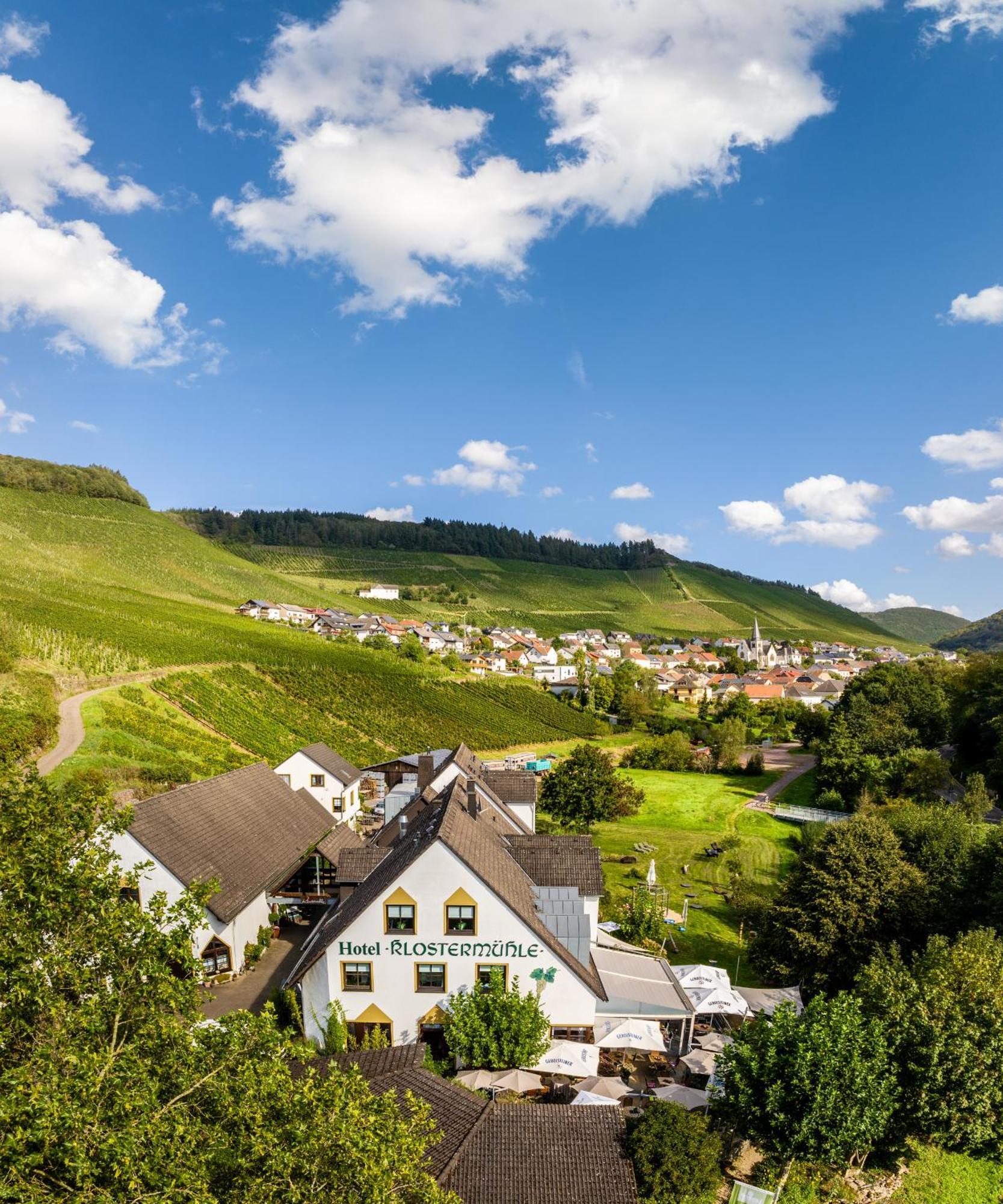 Weinhotel Restaurant Klostermuehle Ockfen 外观 照片
